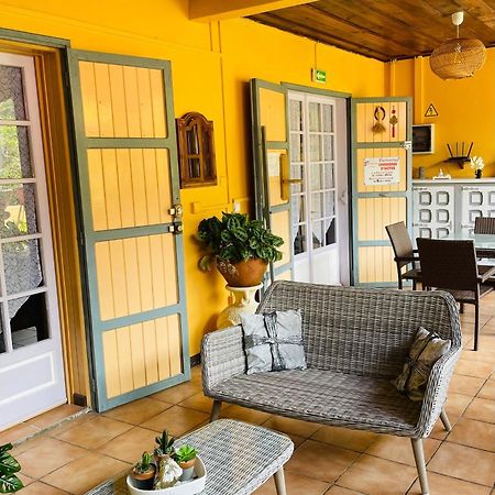 Chambres D'Hotes L'Orchidee Rose Salazie Exteriér fotografie