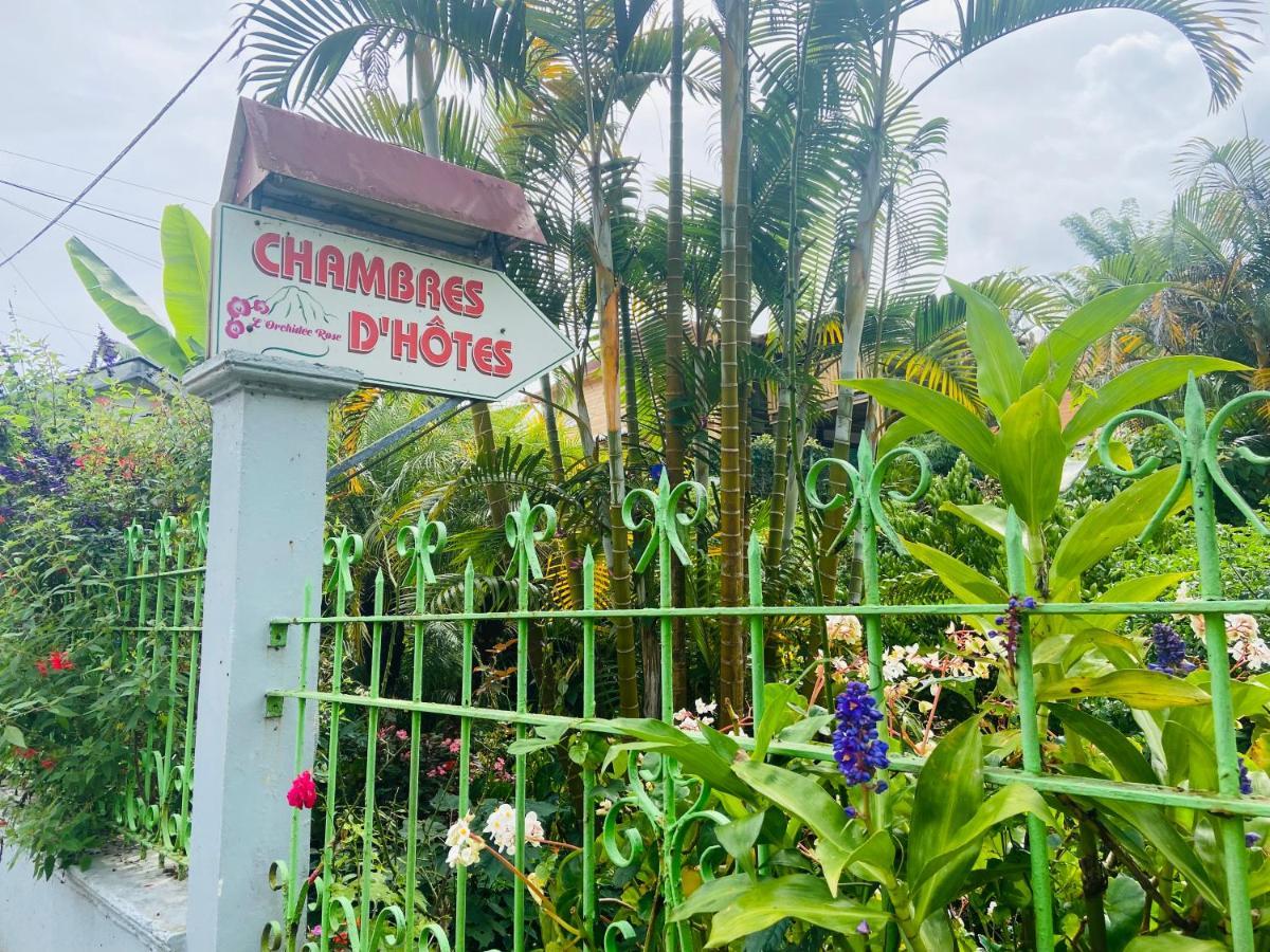 Chambres D'Hotes L'Orchidee Rose Salazie Exteriér fotografie