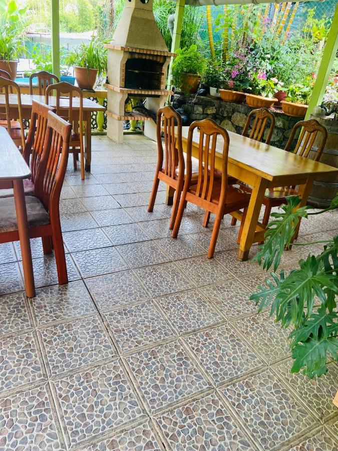 Chambres D'Hotes L'Orchidee Rose Salazie Exteriér fotografie