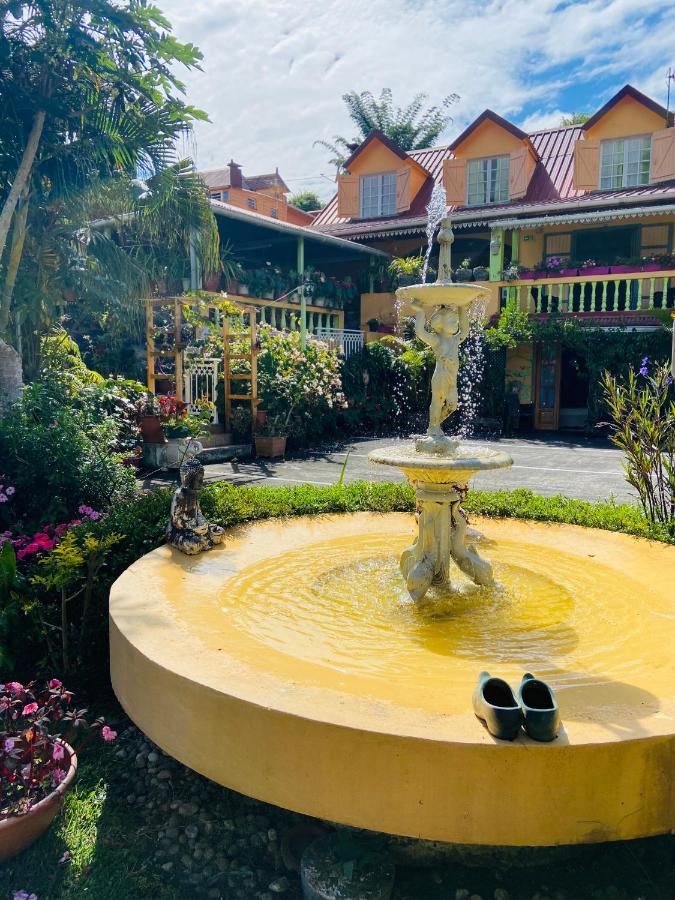 Chambres D'Hotes L'Orchidee Rose Salazie Exteriér fotografie