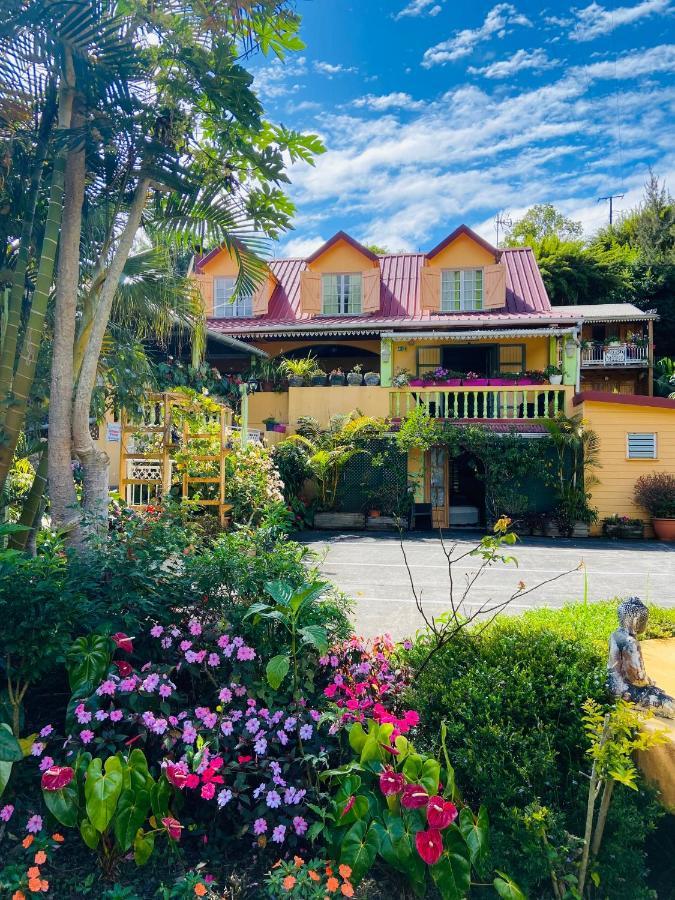 Chambres D'Hotes L'Orchidee Rose Salazie Exteriér fotografie