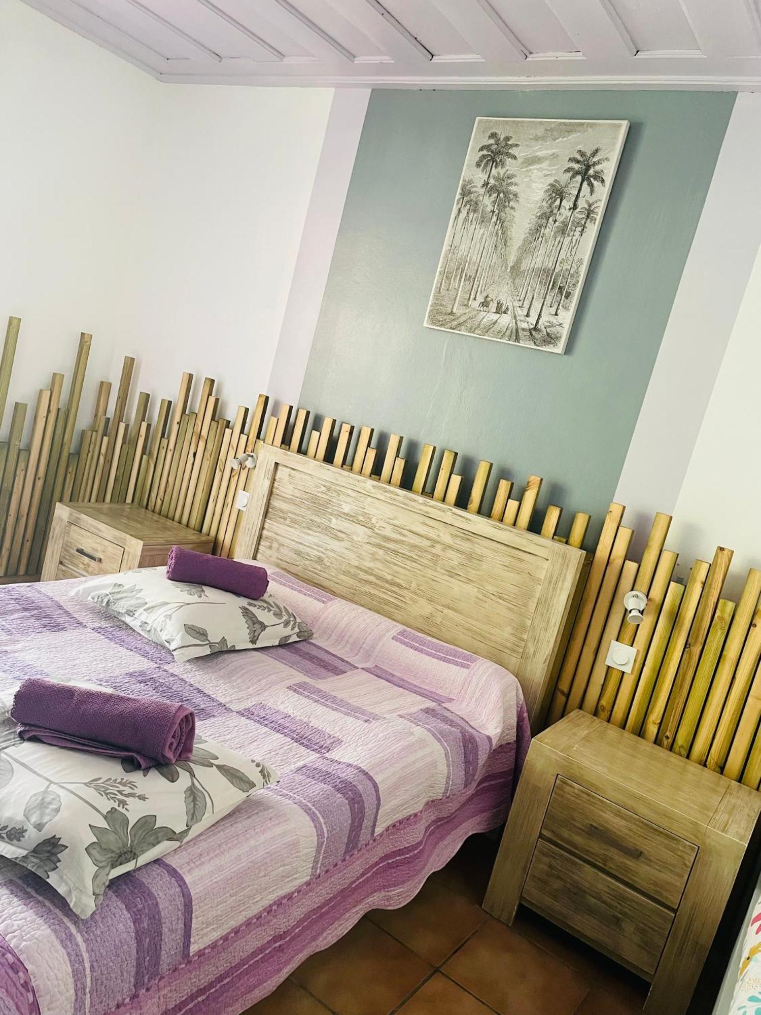 Chambres D'Hotes L'Orchidee Rose Salazie Exteriér fotografie