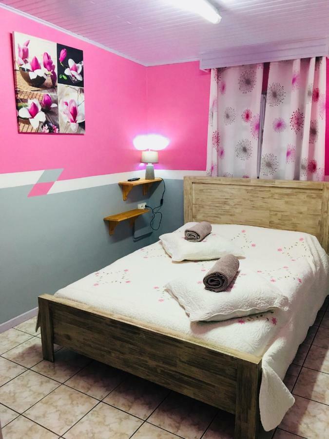 Chambres D'Hotes L'Orchidee Rose Salazie Exteriér fotografie