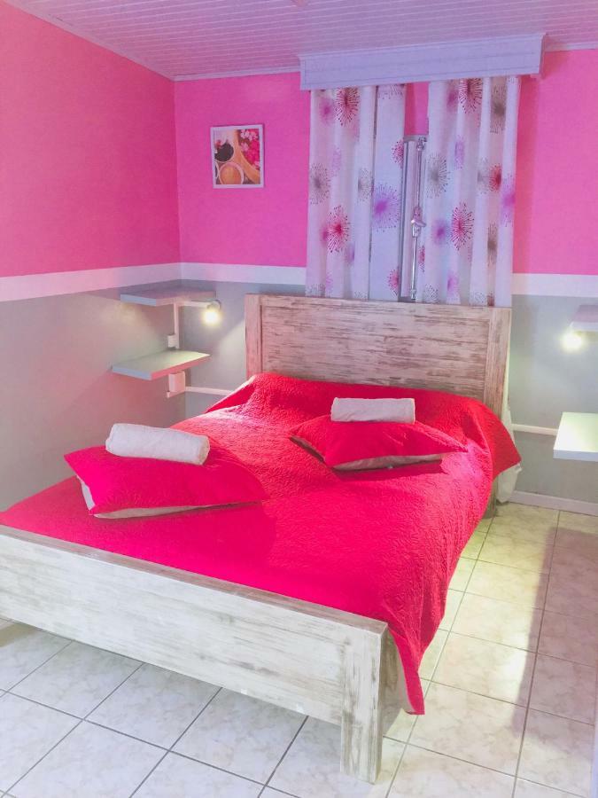 Chambres D'Hotes L'Orchidee Rose Salazie Exteriér fotografie
