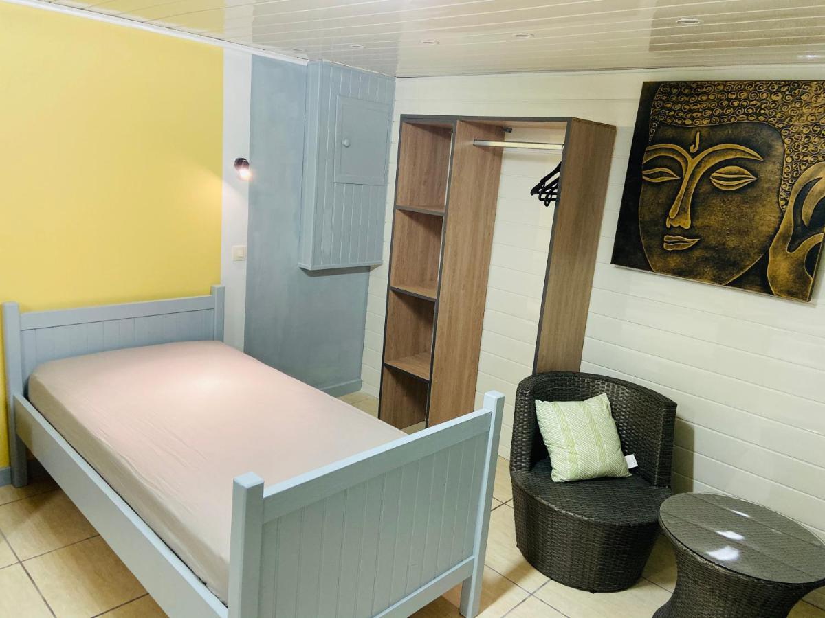 Chambres D'Hotes L'Orchidee Rose Salazie Exteriér fotografie